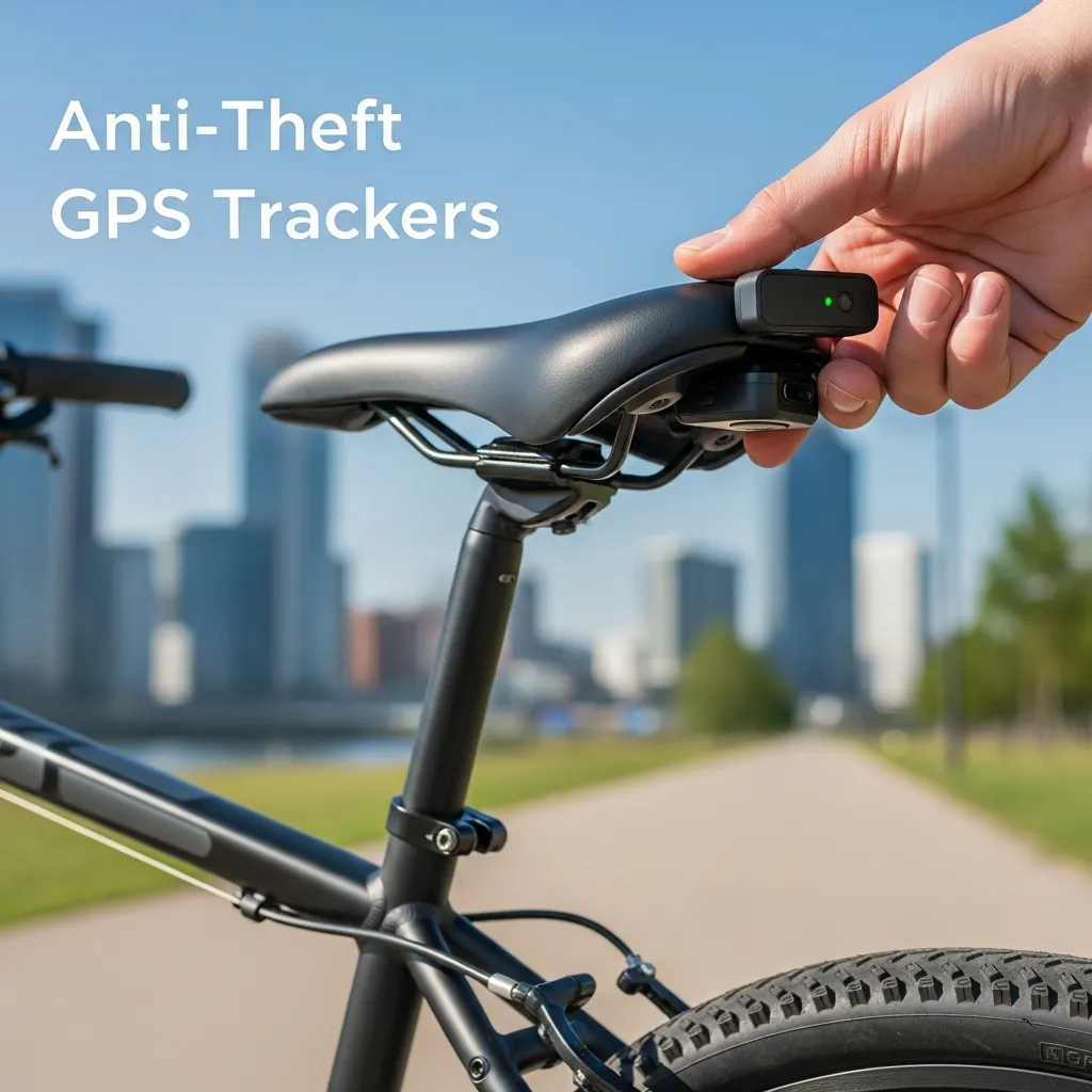 Anti-Theft GPS Trackers