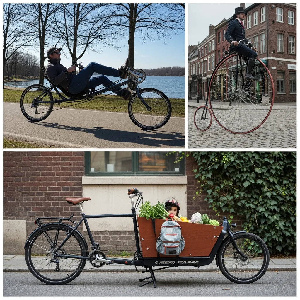 Modern cycling infographic illustrating common mistakes when choosing types of bicycles, featuring wrong bike size, mismatched terrain selection, ignoring comfort, poor budget planning, skipping test rides, and unsuitable accessories in a clean professional outdoor lifestyle design.
