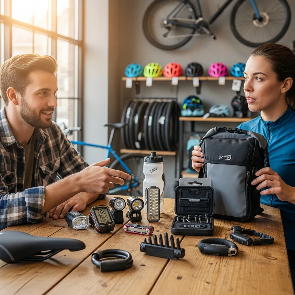 Expert Insights on Choosing Bike Accessories