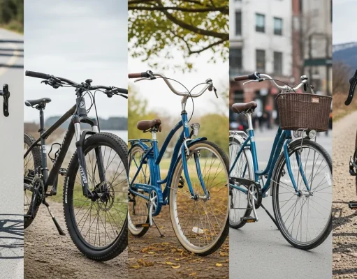 Exploring the Different Types of Bicycles for Every Rider