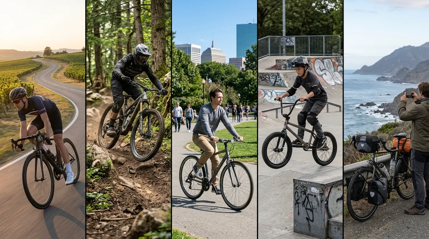 Gravel and Adventure Bikes Versatility Unleashed