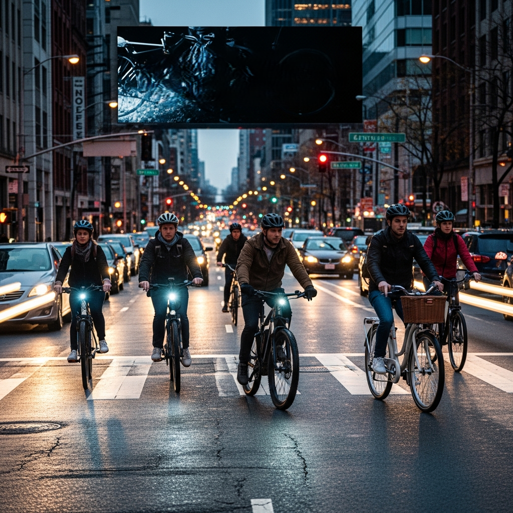 Collection of specialty bikes including cargo, folding, and performance-focused designs