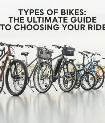Types of Bikes: The Ultimate Guide to Choosing Your Ride Illustration of the ultimate bike selection guide for different riding styles and needs