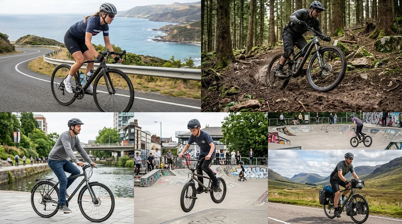 Understanding the Main Types of Bicycles