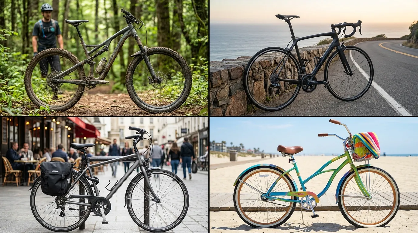 Why Knowing the Types of Bikes Matters