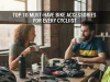 Top 10 Must-Have Bike Accessories for Every Cyclist