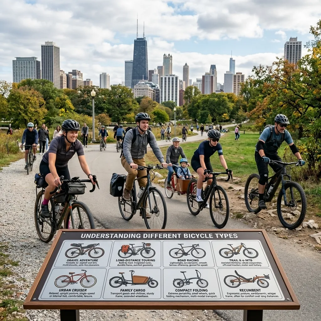 Why knowing different types of bicycles matters for choosing the right bike