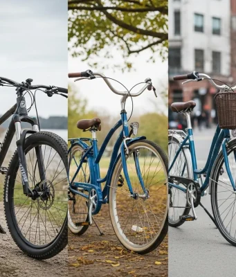 Exploring the Different Types of Bicycles for Every Rider