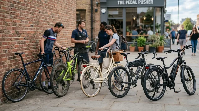 The Ultimate Guide to Exploring All Types of Bikes
