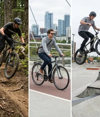 The Ultimate Guide to the Types of Bicycles: Find Your Perfect Ride Types of Bicycles
