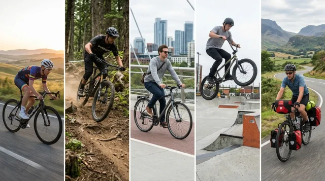 Types of Bicycles