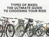 Types of Bikes: The Ultimate Guide to Choosing Your Ride Illustration of the ultimate bike selection guide for different riding styles and needs