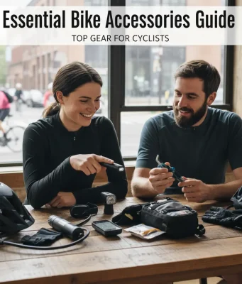 Essential Bike Accessories Guide: Top Gear for Cyclists
